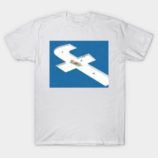 Facebook Pool T-Shirt